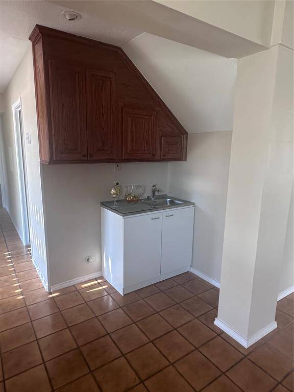 Wet bar area on 1st level