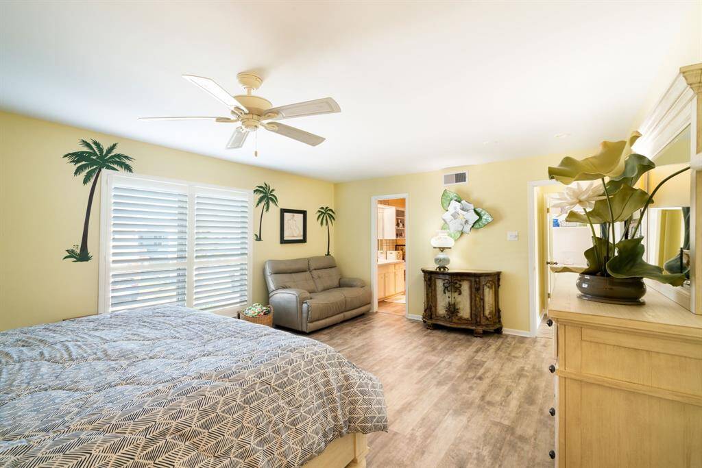 Second view of primary bedroom