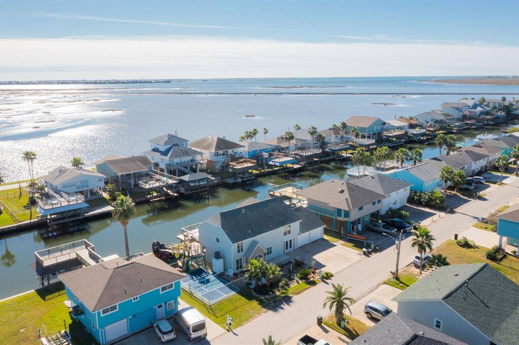 Sky View of West Bay