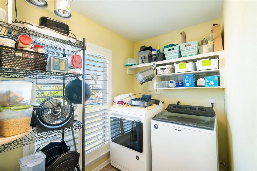 Utility Room in House