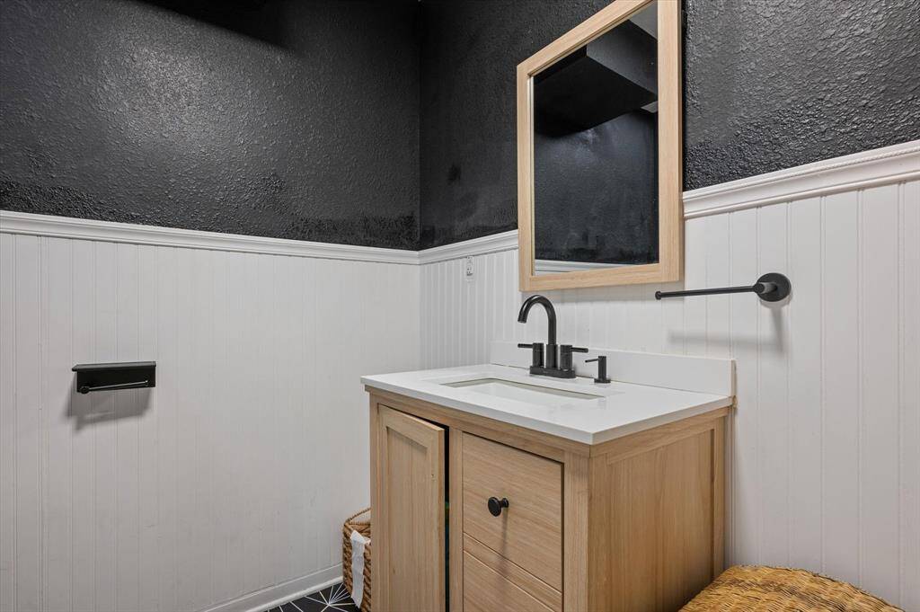 Updated bathroom #1