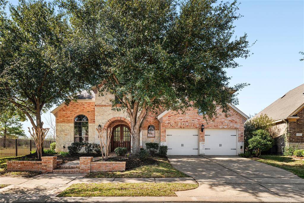This stunning 2-story Highland Home sits gracefully on a coveted lake lot in the picturesque Bridgeland community. With its elegant design and expansive layout, it offers both luxury and comfort, making it the perfect place to call home. Enjoy panoramic lake views from multiple vantage points. Live the dream in this exquisite waterfront retreat!