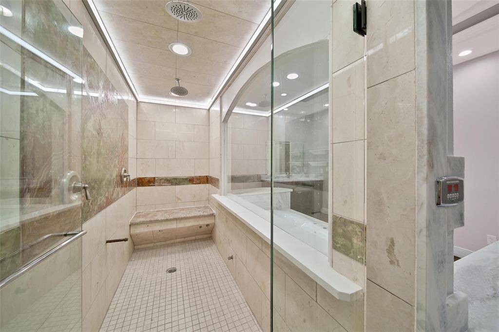 Primary Bathroom Shower