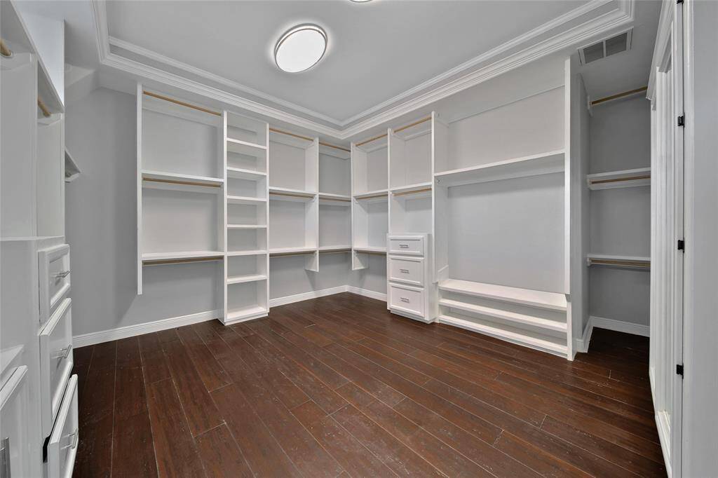 Primary Closet