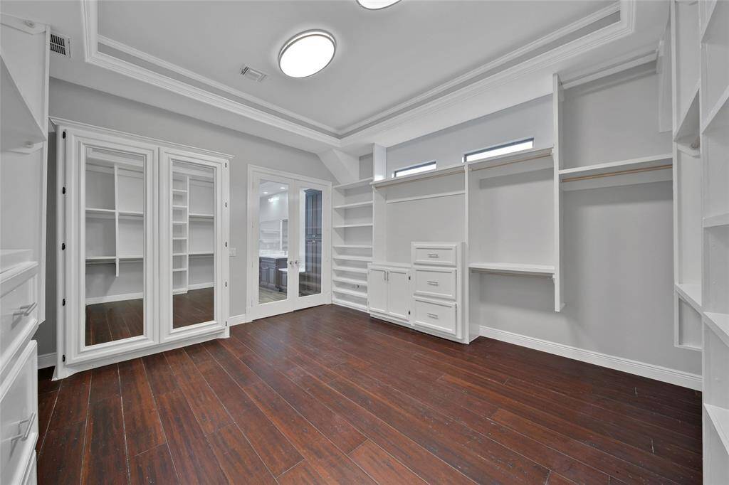 Primary Closet