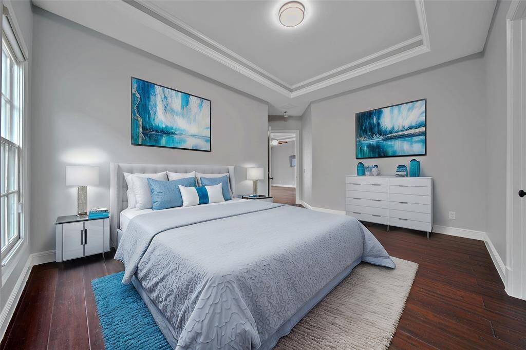 Virtually Staged Bedroom 2
