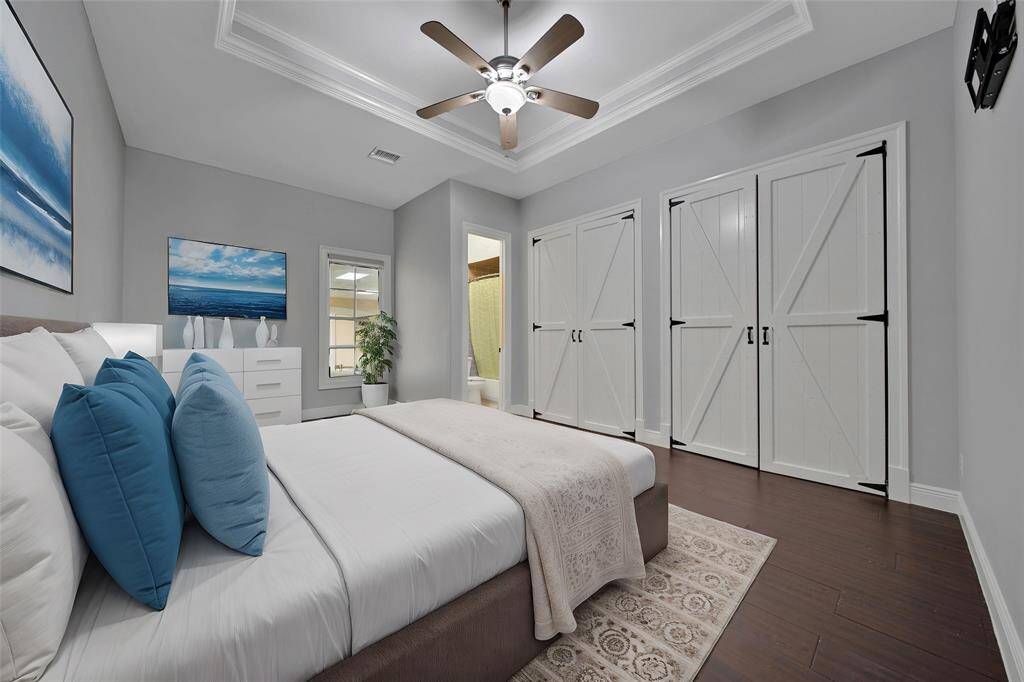 Virtually Staged Bedroom 3