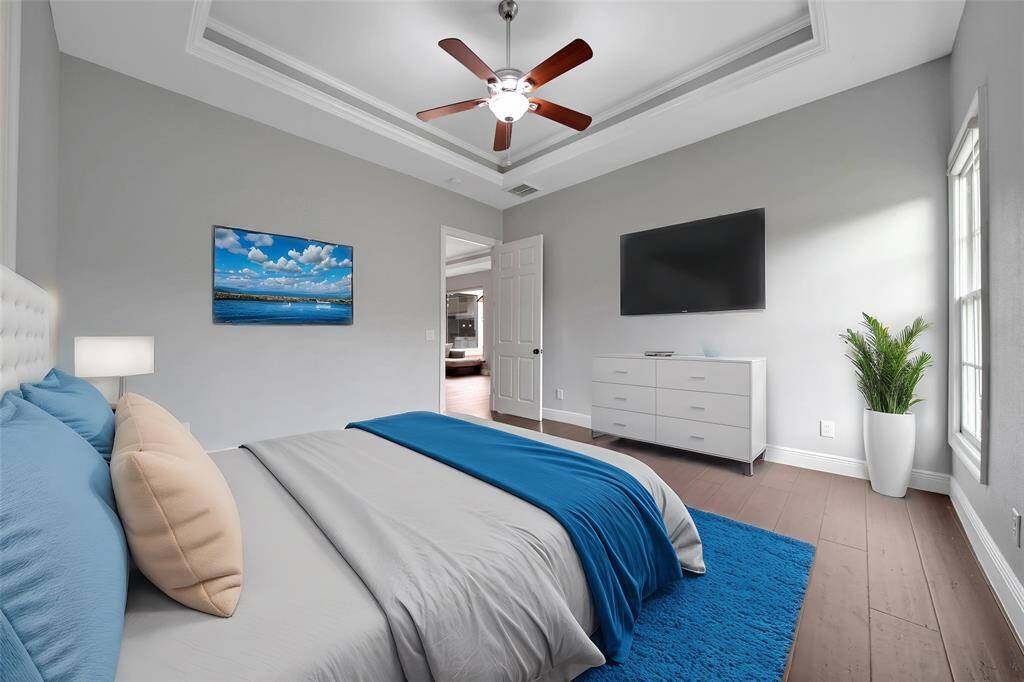 Virtually Staged Bedroom 5