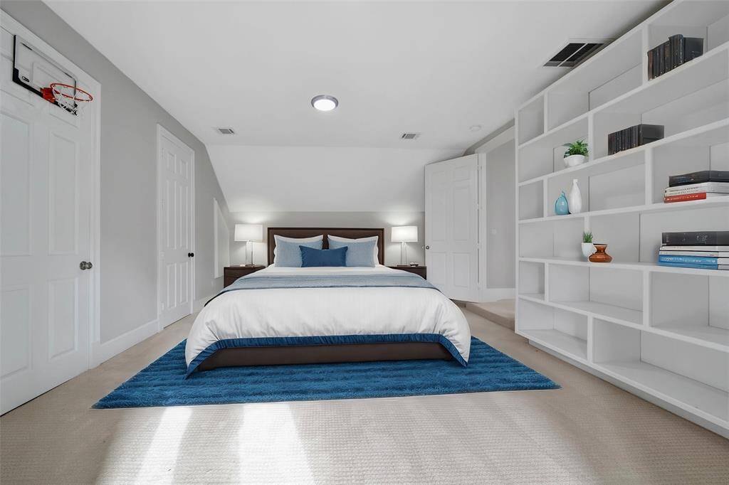 Virtually Staged Bedroom 6