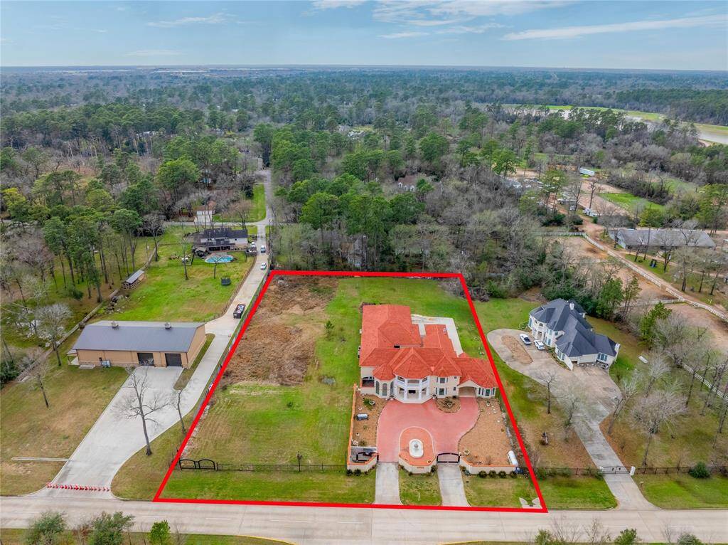 2 separate 1 Acre Lots