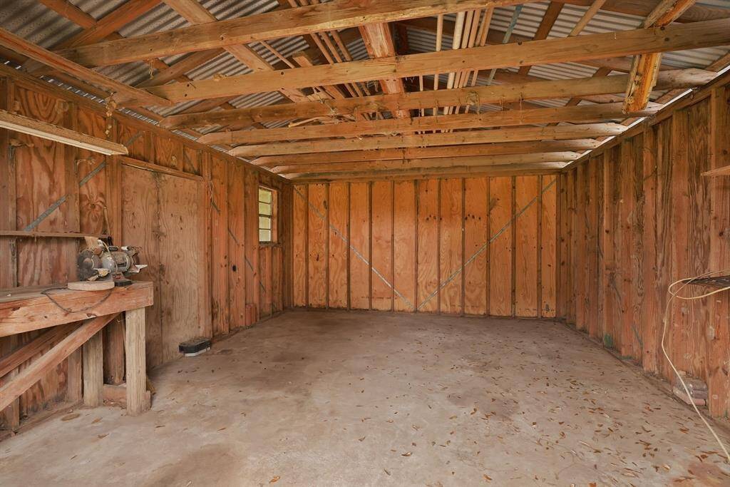 Great space for storage, crafts, etc.