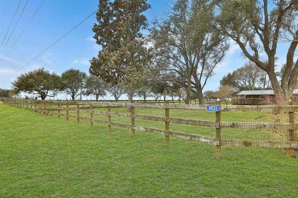 Property is fully fenced.