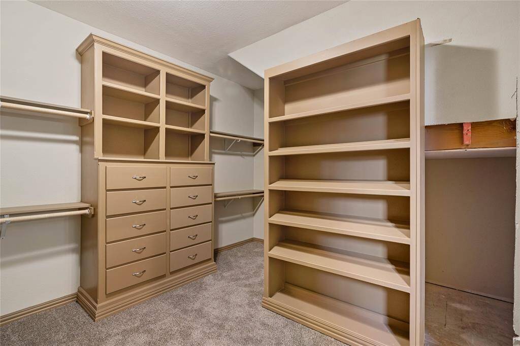 Sliding shoe case with hidden safe room behind