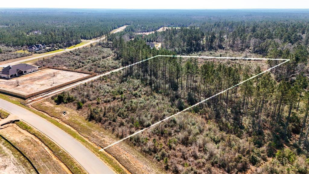 Two lots together totaling over 5 acres.