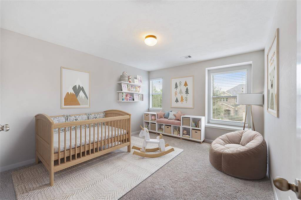 Third bedroom. Virtually Staged.