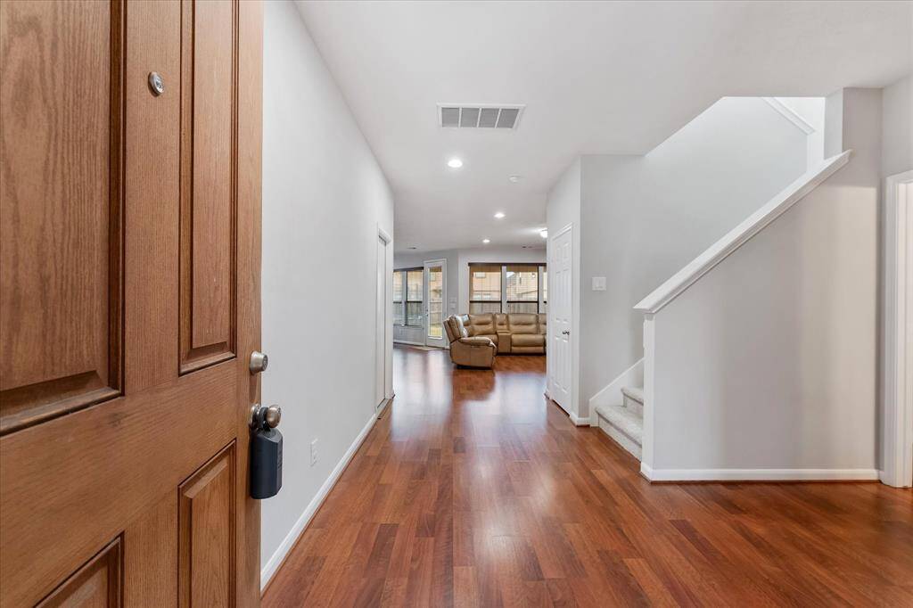Inviting entryway