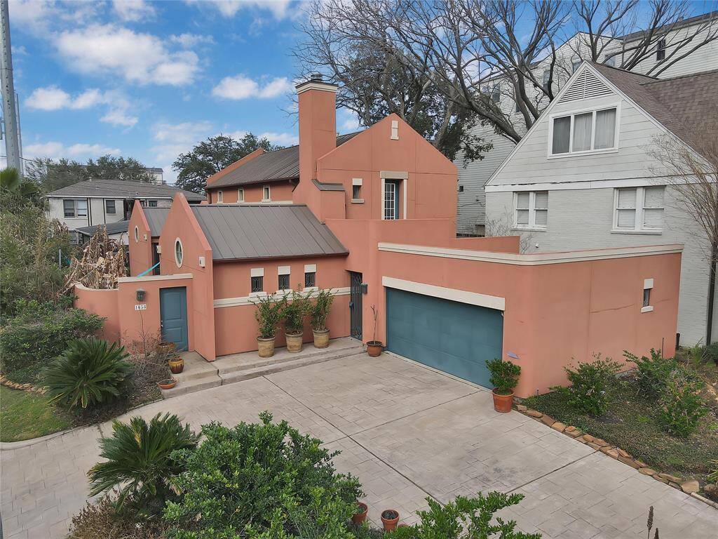 Unique two-story home in the highly desired Montrose area.