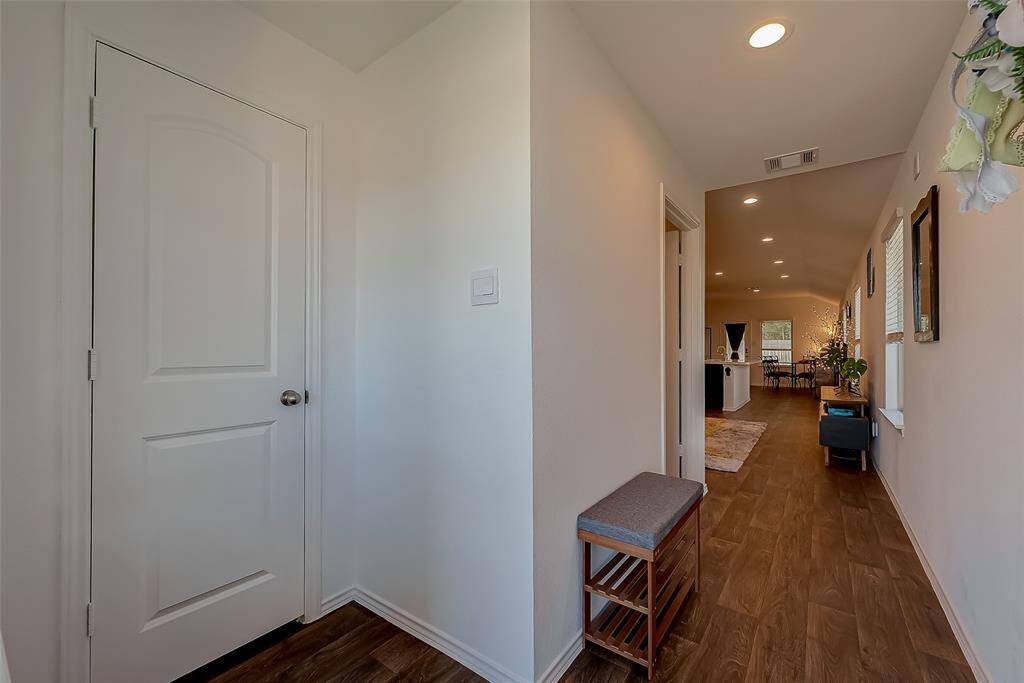 Hally closet in foyer