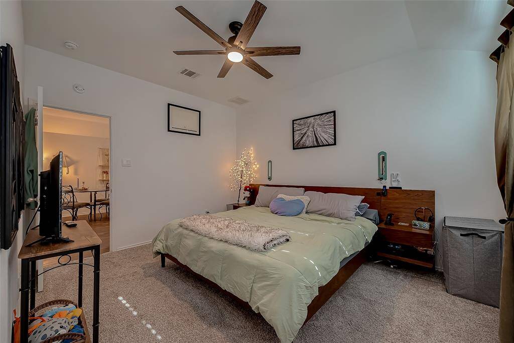 Primary bedroom