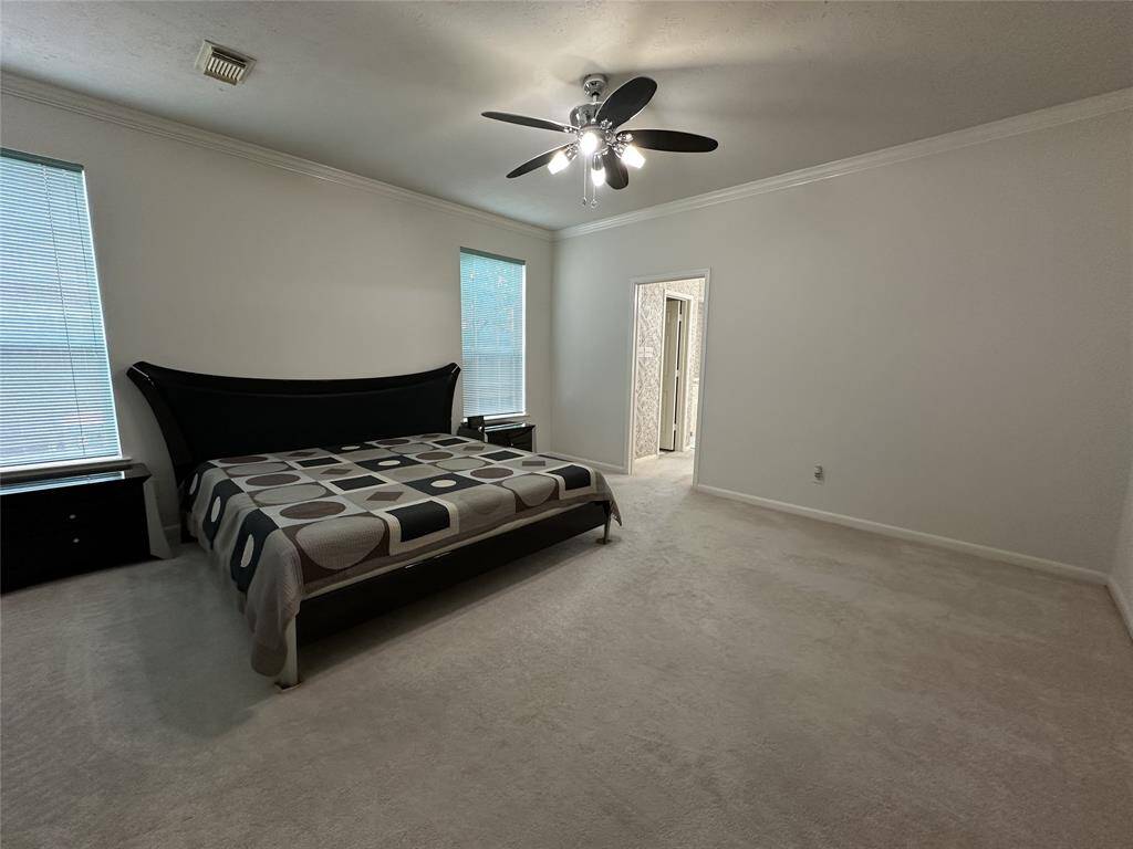 Tons of room inside this bedroom!