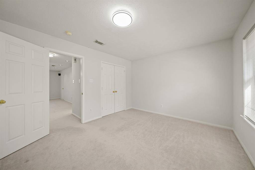 Bedroom #2. Upstairs.