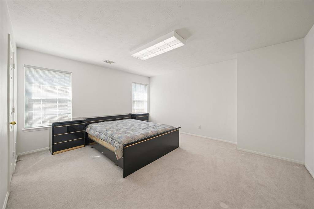 Bedroom #3. Upstairs.