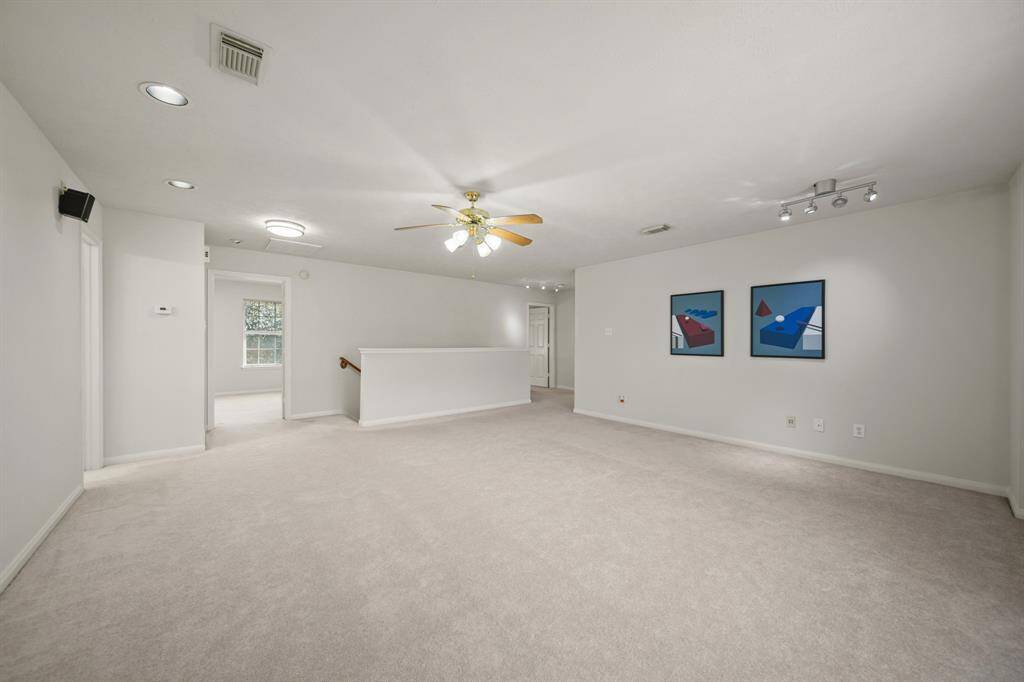 Spacious and ready to be the ultimate gaming zone or entertainment area.
