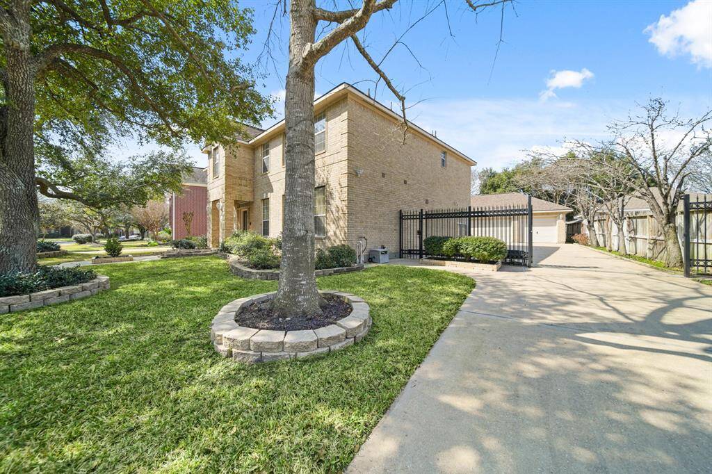 Privacy gate over your driveway.