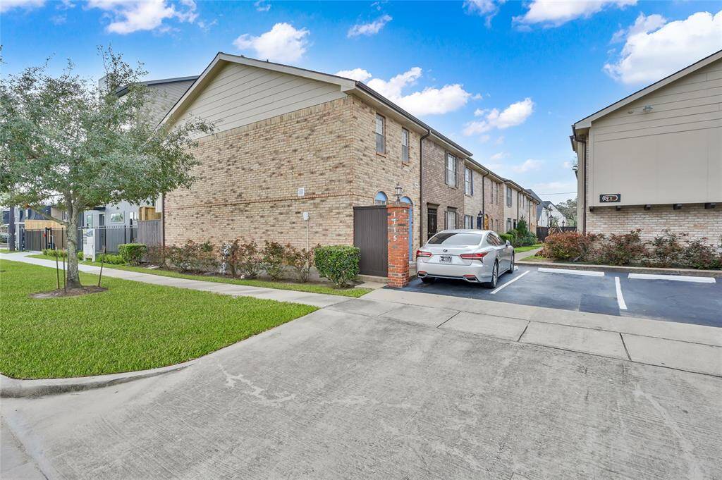 View of the assigned parking - your designated spot is conveniently located to the right. Welcome to visit and make this your next home!
