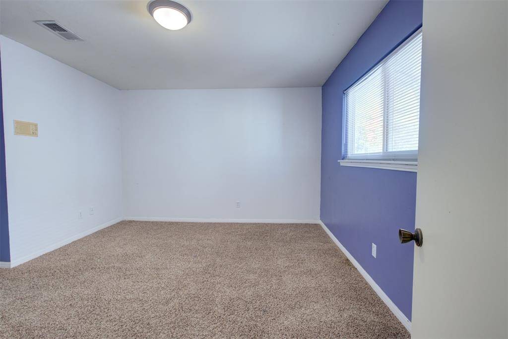Another view of bedroom number two- upstairs.