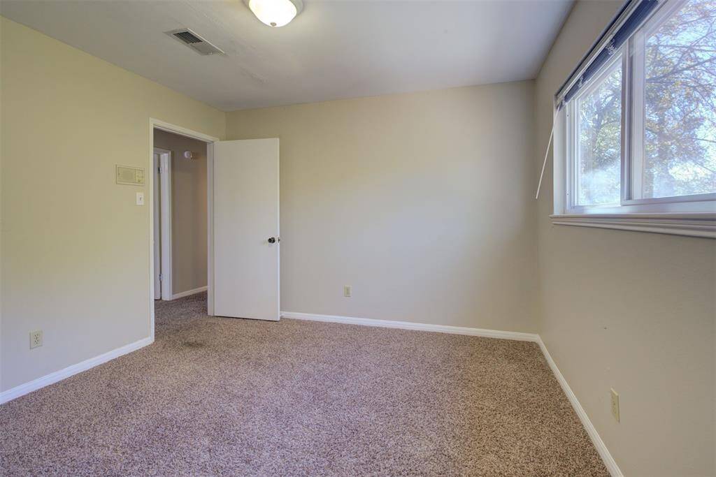 Another view of bedroom number 3 upstairs.