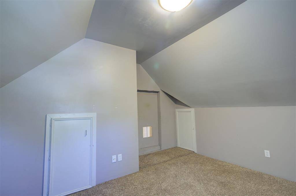 Inside the secret room! Sellers used it as a home office!