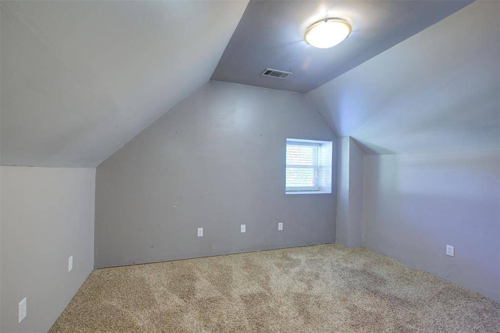 Another look at the secret room that was used as a home office!