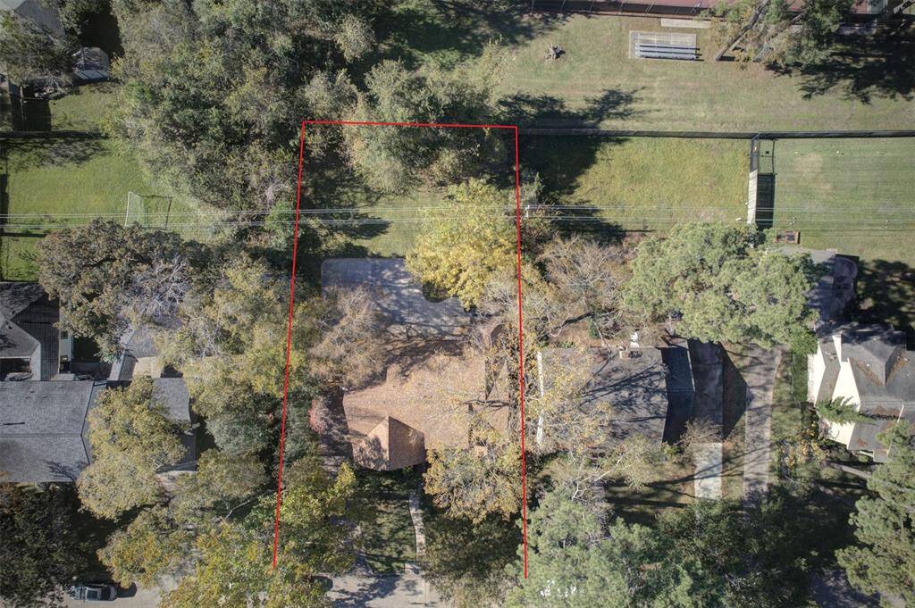 Large lot with mature trees!
