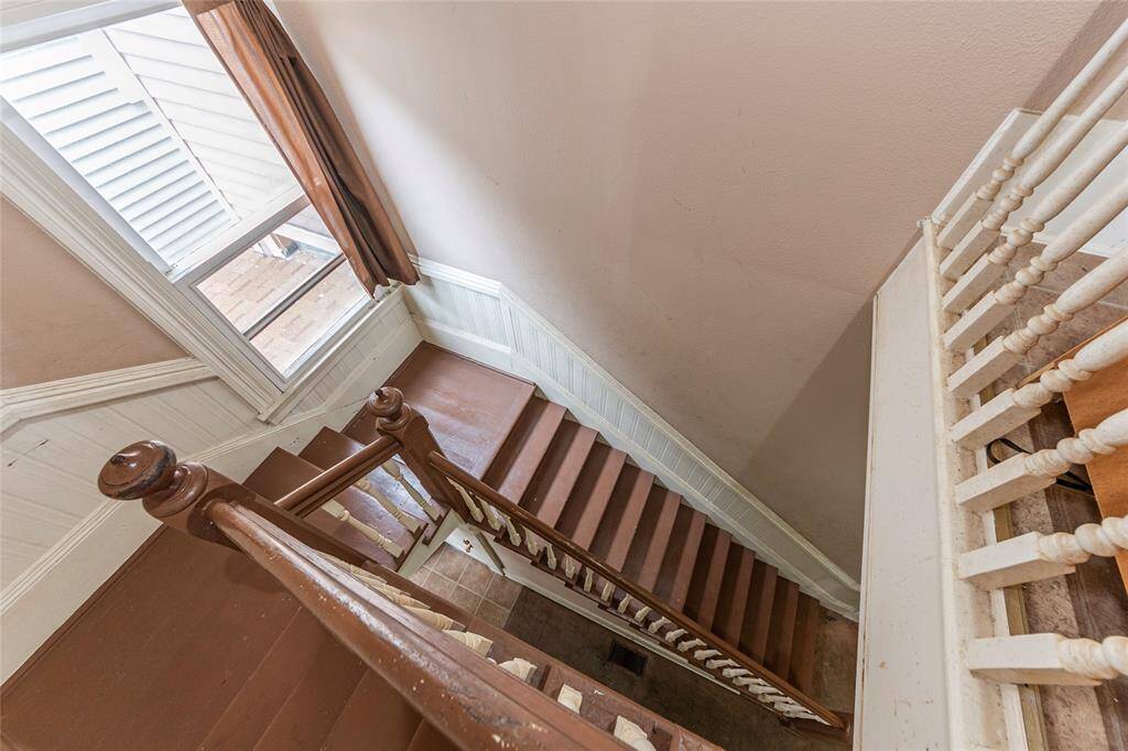 View of staircase