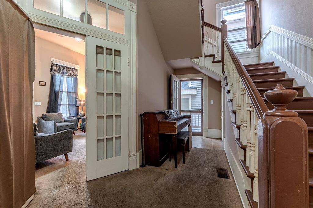 Another view of foyer on 1st level