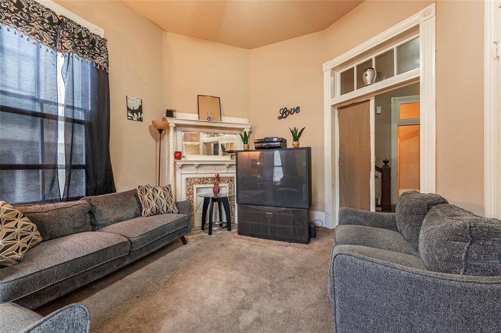 Another view of family room on 1st level