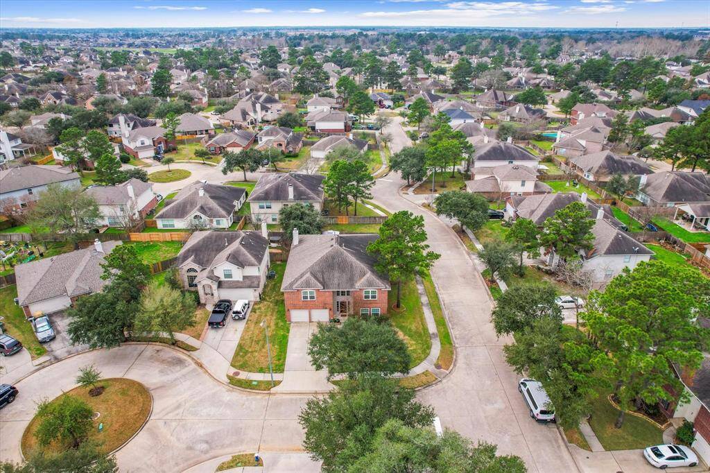Located inside a culdesac and on a corner lot!