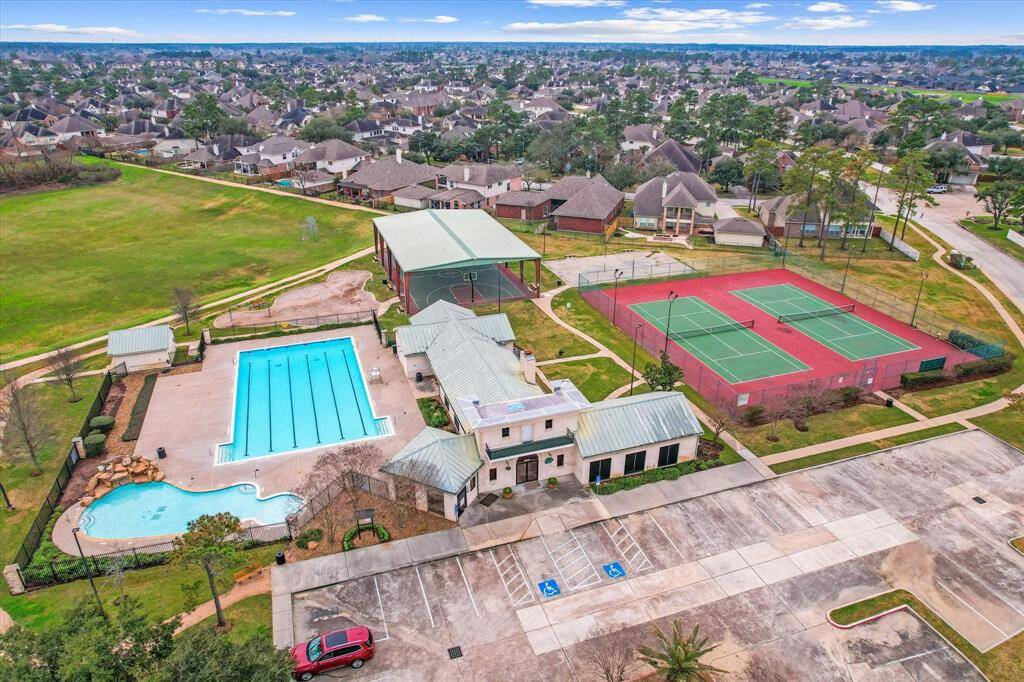 Community amenities.
