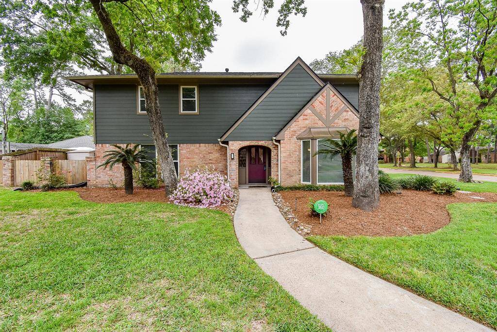 Enjoy time relaxing or entertaining friends and family in this beautiful backyard with additional covered space under the pergola.