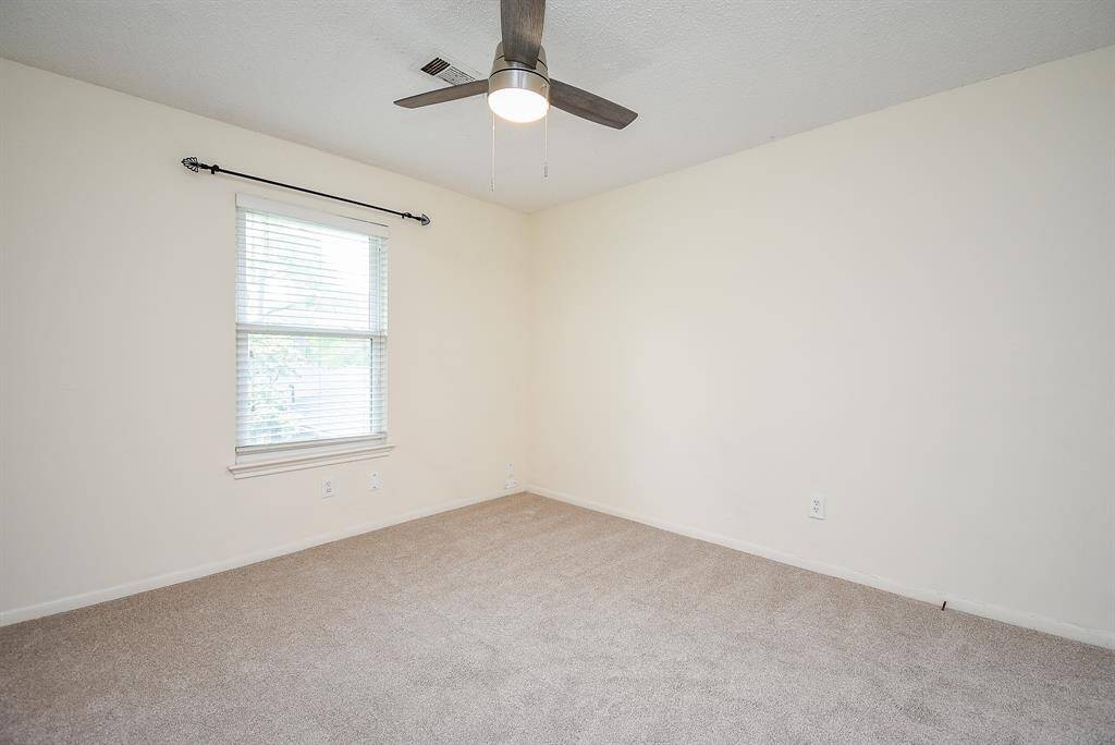 The upgraded customizable primary bedroom walk in closet.