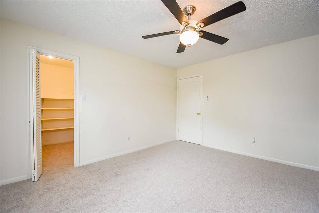 Bedroom 2 - Brand new carpet and walk in closet
