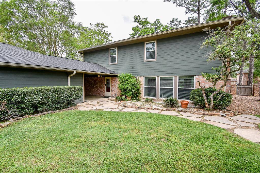 Doubled paned windows.  Replaced siding and exterior paint.  Walking path.  Whole house gutters with leaf guards.  Sprinkler System and French drains.