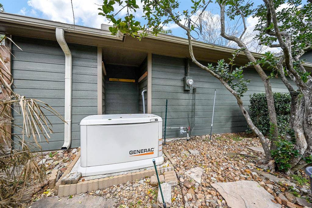Never be left in the dark, heat, or cold with this whole house gas generator