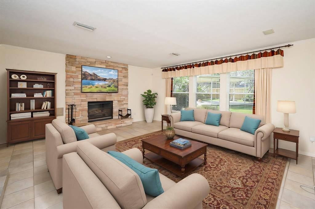 Over 11,000 square foot lot