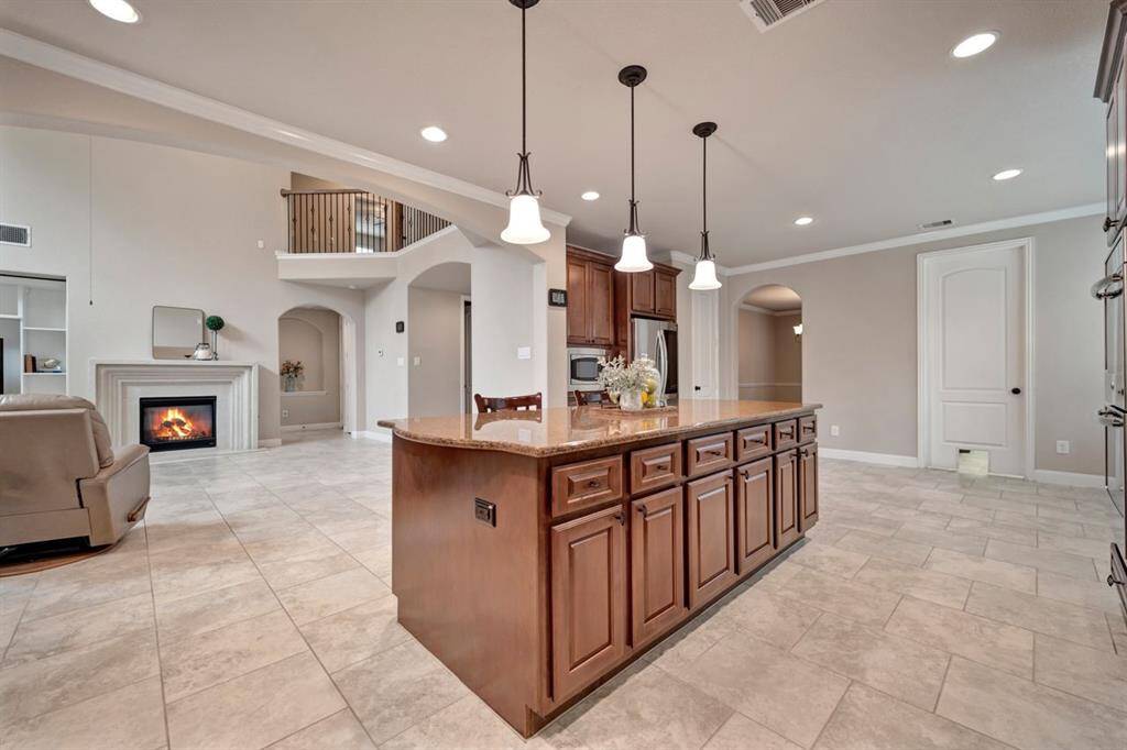 Spacious open floor layout with abundant natural light and plenty of storage.