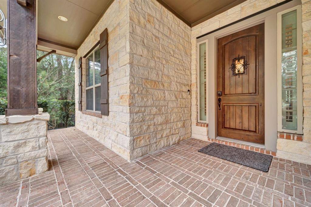 Enjoy your morning coffee on the covered front porch