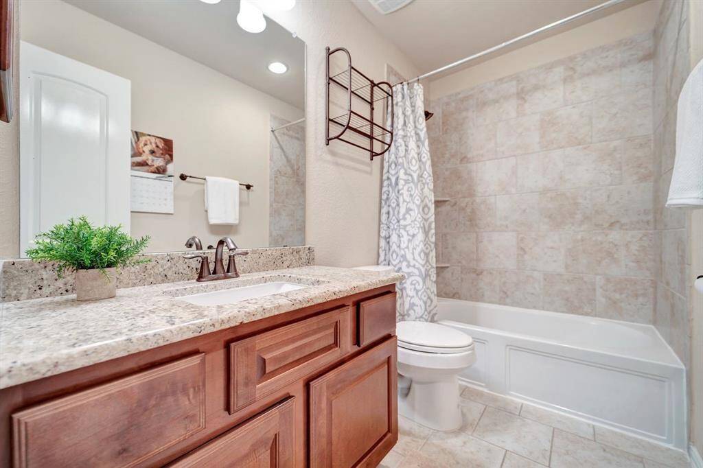 Third bathroom upstairs.
