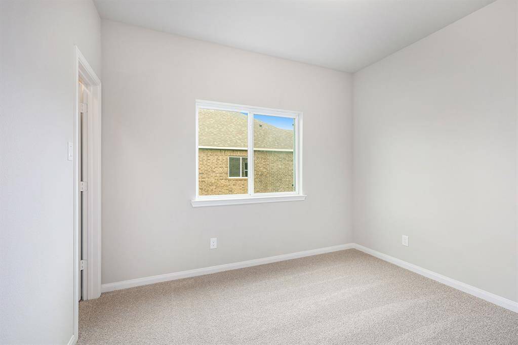 Picture of previously built home-secondary bedroom