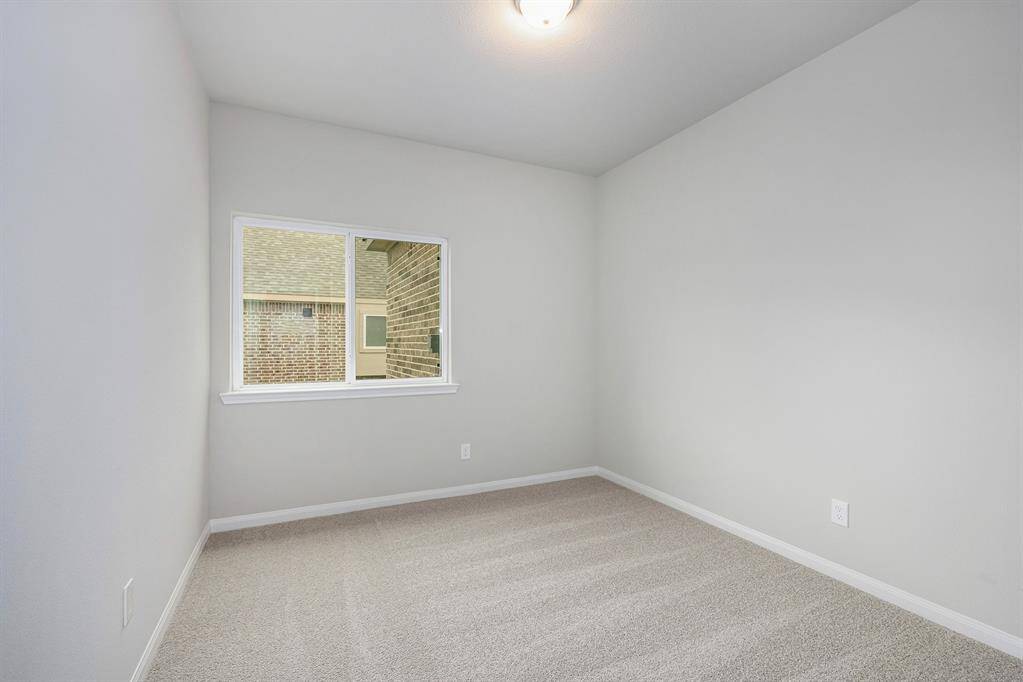 Picture of previously built home-secondary bedroom